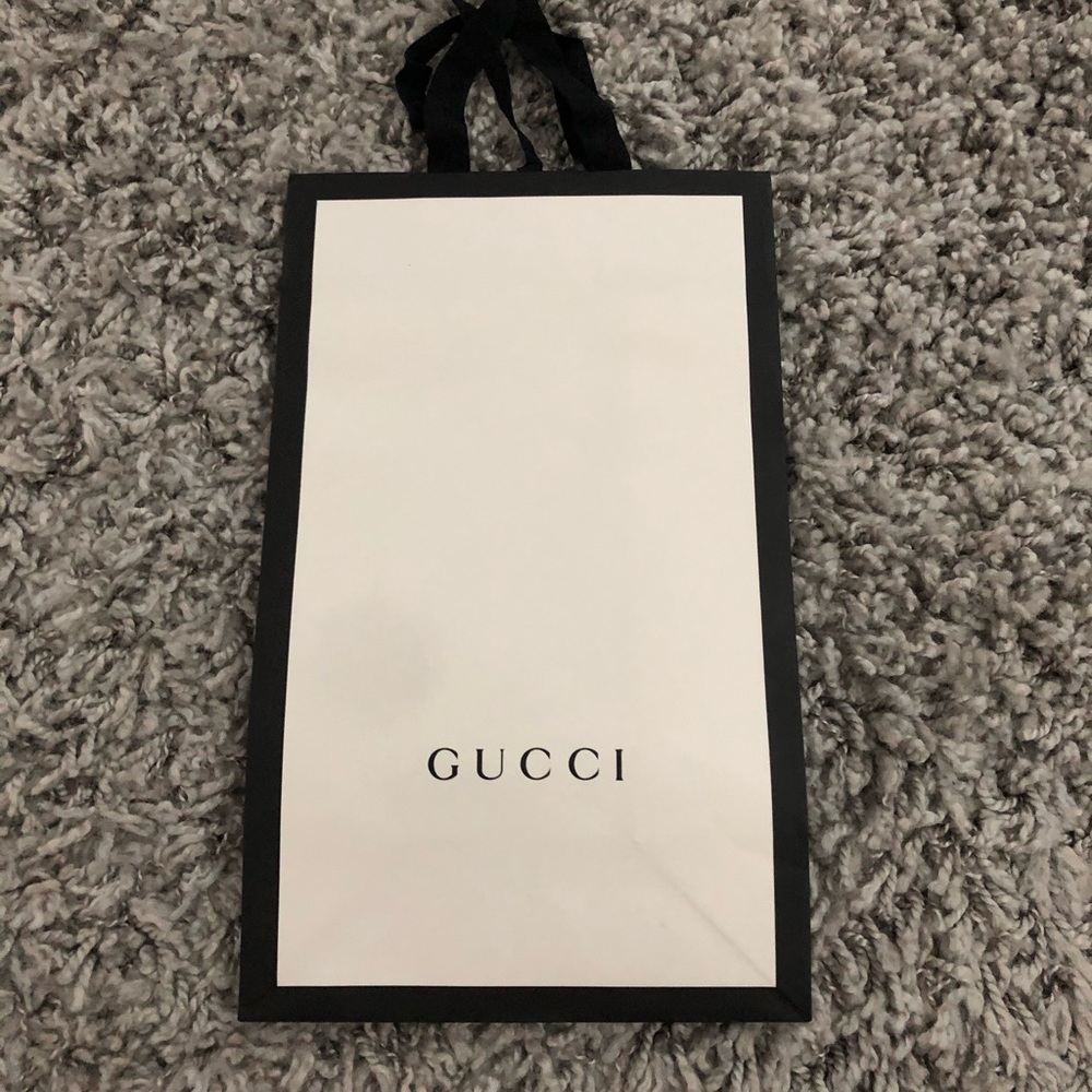 Gucci Shopping Bag